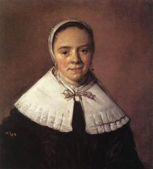 弗朗斯 哈爾斯 Portrait Of A Woman